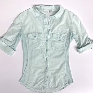 Standard by James Perse Light Blue Button Down